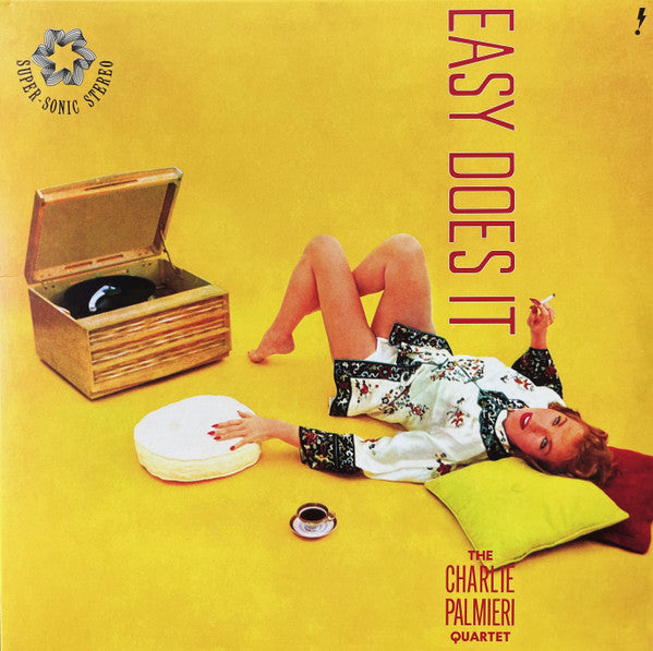 Charlie Palmieri Quartet : Easy Does it (LP, Album, RE, 180)