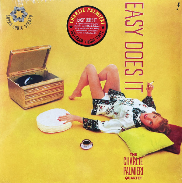 Charlie Palmieri Quartet : Easy Does it (LP, Album, RE, 180)