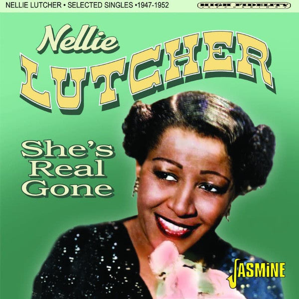 Nellie Lutcher : She’s Real Gone – Selected Singles 1947-1952 (CDr, Comp, Mono)