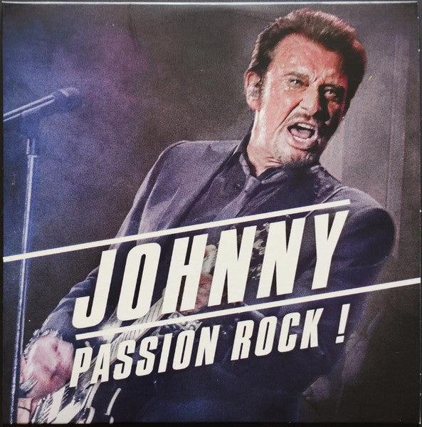 Johnny Hallyday : Passion Rock (10", Comp + CD, Comp + Box, Ltd)