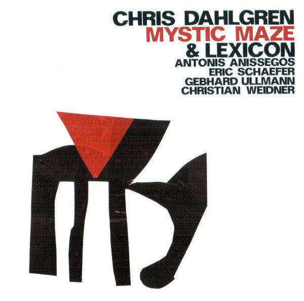 Chris Dahlgren & Lexicon (6) : Mystic Maze (CD, Album)