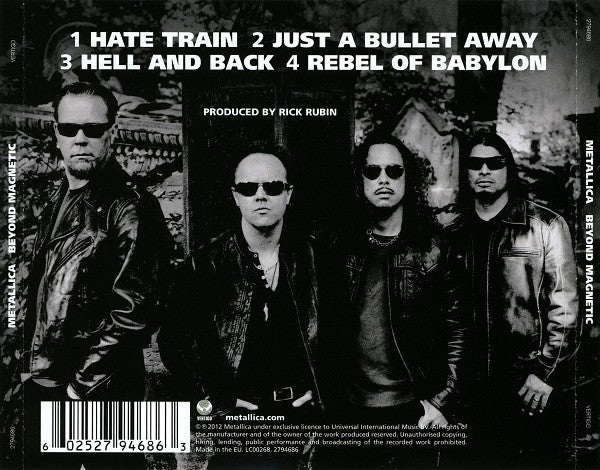 Metallica : Beyond Magnetic (CD, EP)