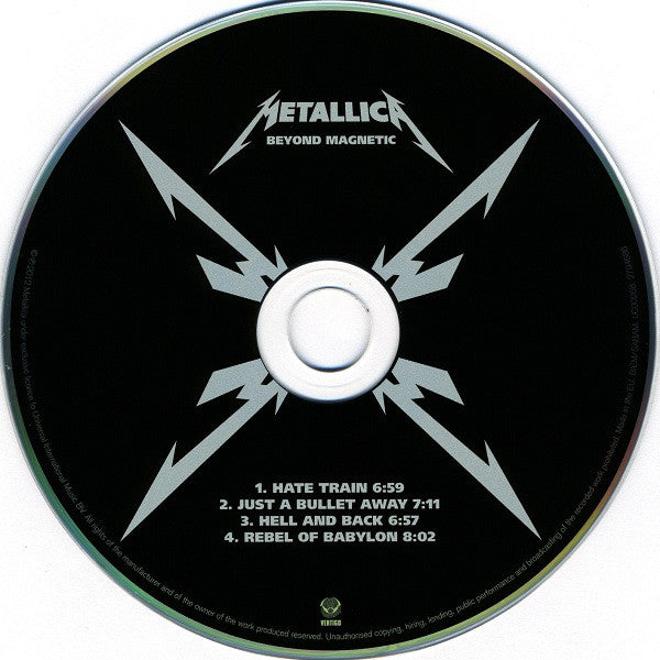 Metallica : Beyond Magnetic (CD, EP)