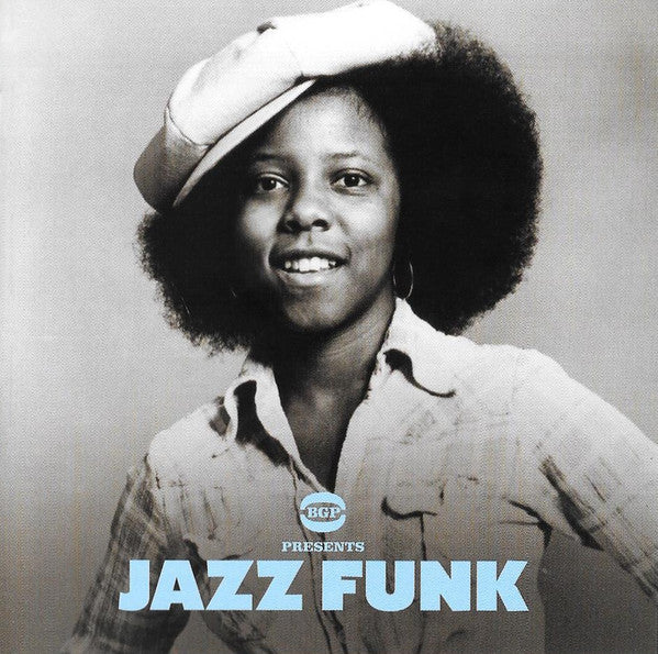 Various : BGP Presents Jazz Funk (CD, Comp)