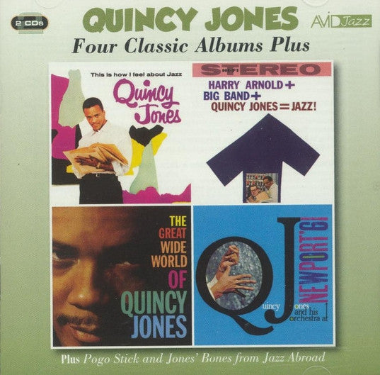 Quincy Jones : Four Classic Albums Plus (2xCD, Comp)