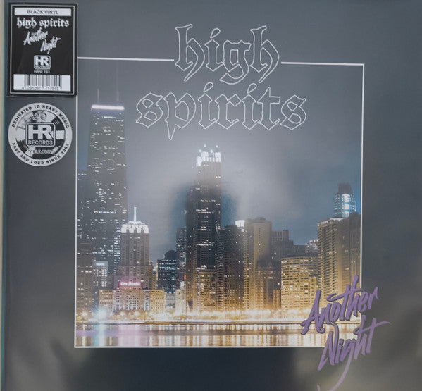 High Spirits (4) : Another Night (LP, Album, RP)