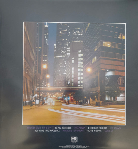 High Spirits (4) : Another Night (LP, Album, RP)