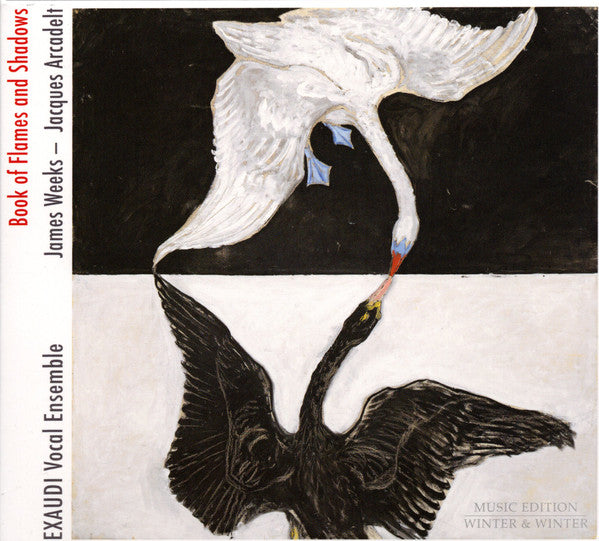 Exaudi, James Weeks (2) - Jacques Arcadelt : Book of Flames and Shadows (CD, Album)