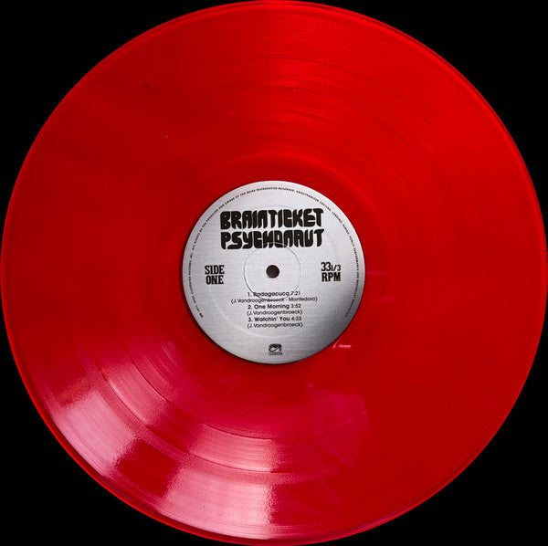 Brainticket : Psychonaut (LP, Album, Ltd, RE, RM, Red)