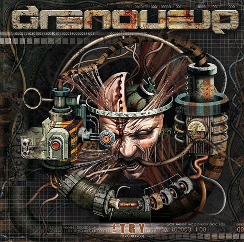 Grenouer : Try (CD, Album, Enh)