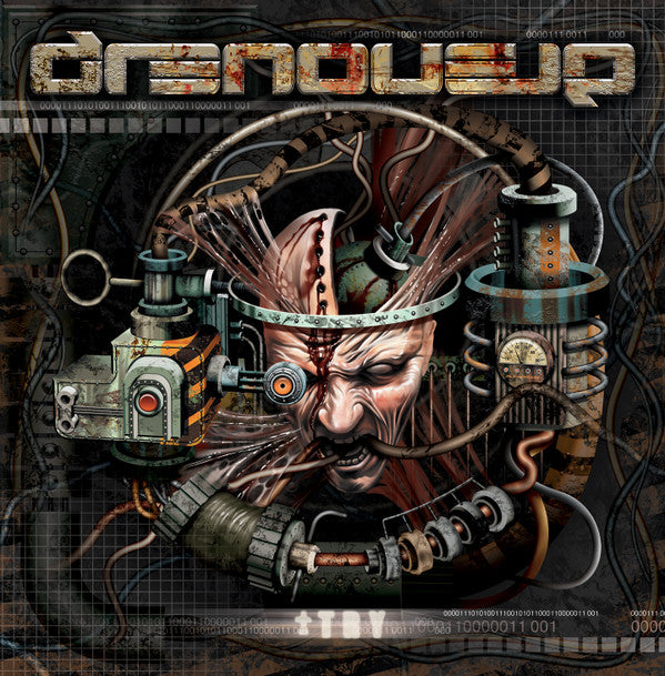Grenouer : Try (CD, Album, Enh)