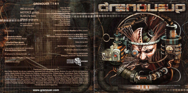 Grenouer : Try (CD, Album, Enh)
