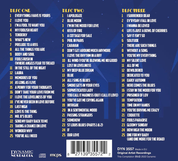 Billy Eckstine : Everything I Have Is Yours (3xCD, Comp)