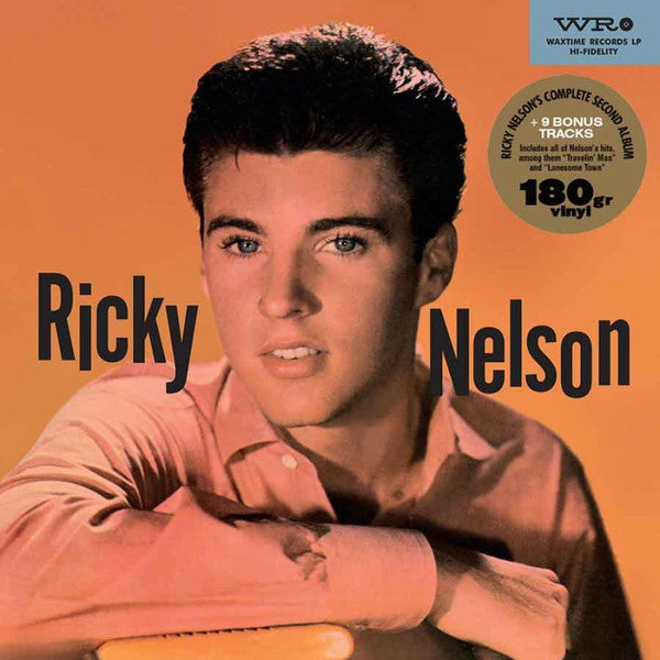 Ricky Nelson (2) : Ricky Nelson (LP, Album, 180)