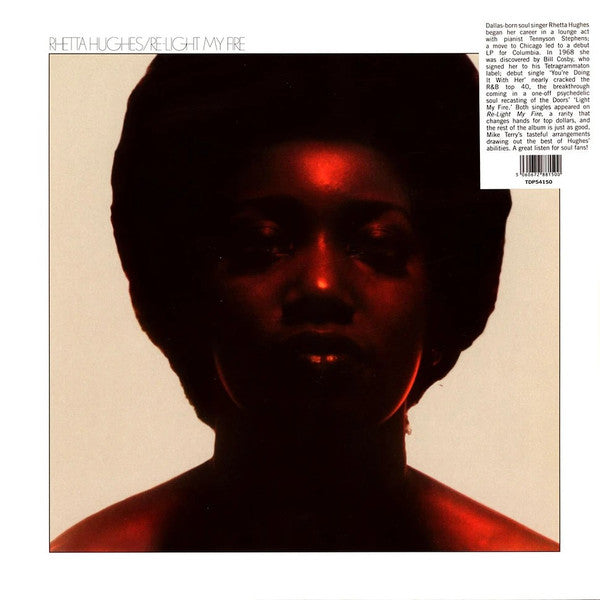 Rhetta Hughes : Re-Light My Fire (LP, Album, RP)