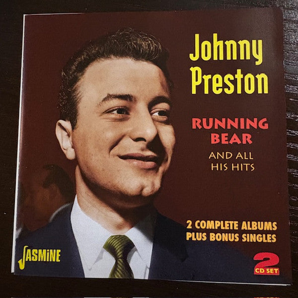 Johnny Preston : Running Bear And All His Hits (2xCD, Comp, Mono)