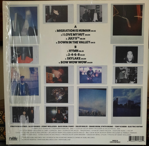 Rocket Sci : Bond Riviera (LP)
