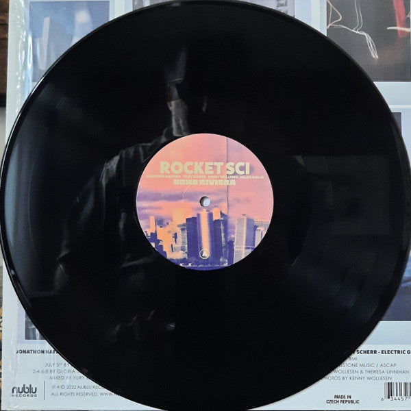 Rocket Sci : Bond Riviera (LP)