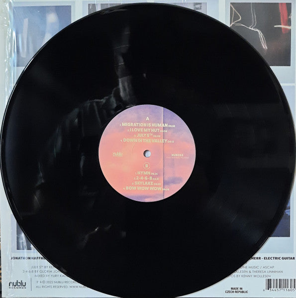 Rocket Sci : Bond Riviera (LP)