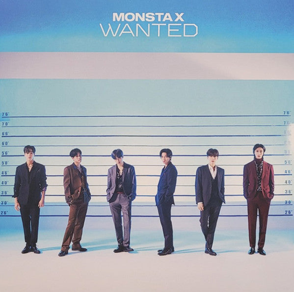 Monsta X (2) : Wanted (CD, Single, Lim)