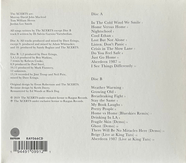 The Xcerts : In The Cold Wind We Smile (CD-ROM)