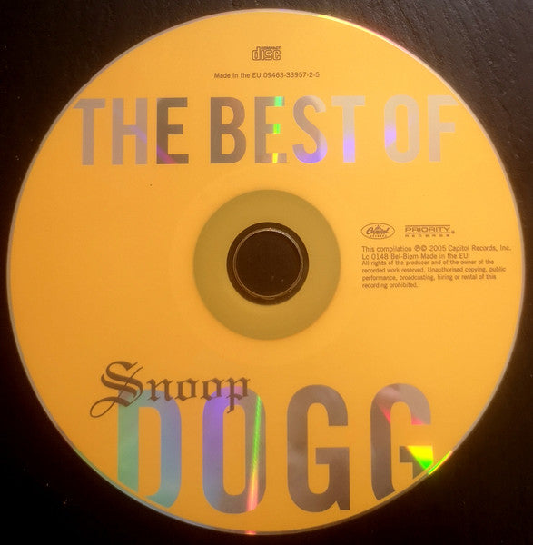 Snoop Dogg : The Best Of Snoop Dogg (CD, Comp, RP)