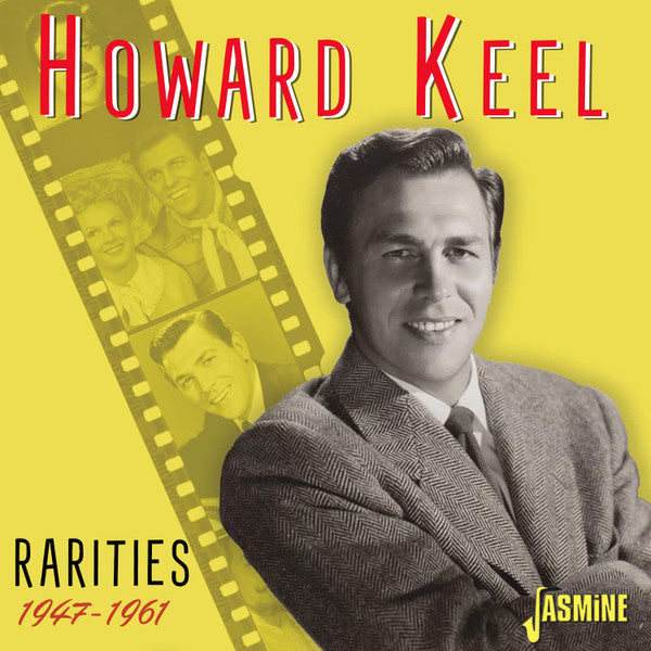 Howard Keel : Rarities – 1947-1961 (CD, Comp, Mono)