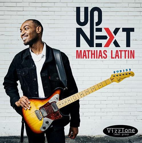 Mathias Lattin : Up Next (CD, Album)