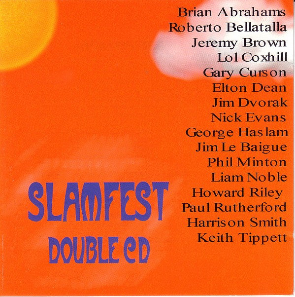 Various : Slamfest (2xCD, Album)