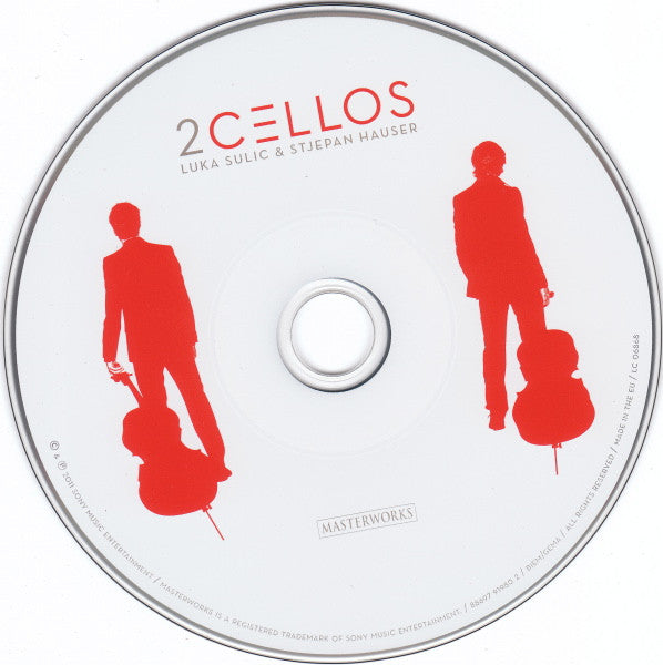 2Cellos : 2Cellos (CD, Album)
