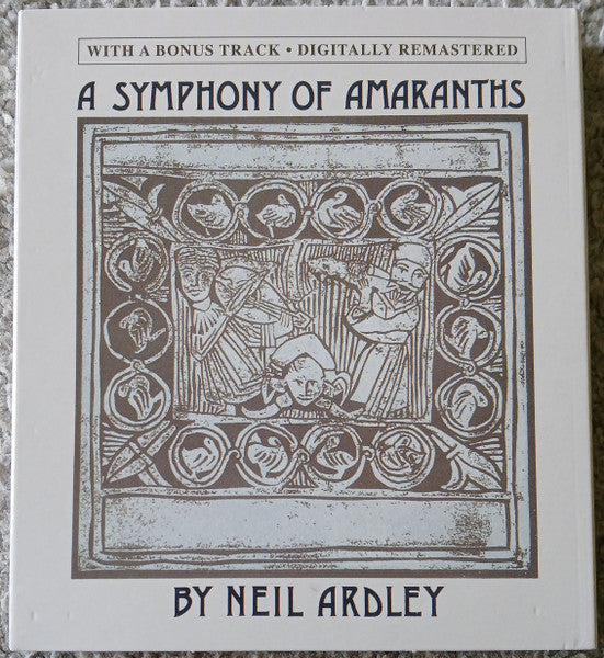 Neil Ardley : A Symphony Of Amaranths (CD, Album, RE, RM)