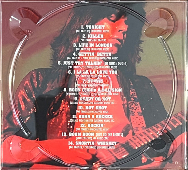Pat Travers : Live 'N Loaded '84 (CD, Album)