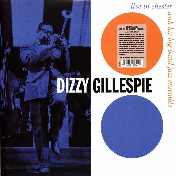 Dizzy Gillespie Big Band : Live In Chester (2xLP, S/Edition, Cre)