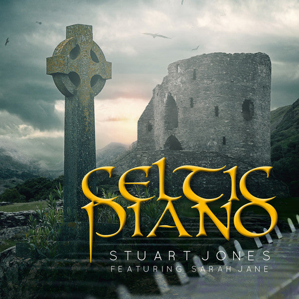 Stuart Jones (9) Featuring Sarah Jane (24) : Celtic Piano (CD)