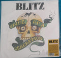 Blitz (3) : Voice Of A Generation (LP, Album, Amb, Ltd, RE, Whi)
