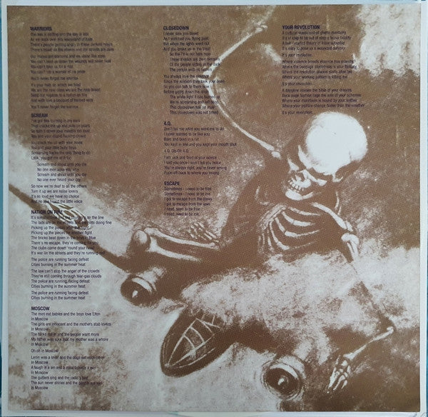 Blitz (3) : Voice Of A Generation (LP, Album, Amb, Ltd, RE, Whi)