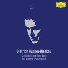 Dietrich Fischer-Dieskau : Complete Lieder Recordings on Deutsche Grammophon (107xCD, Mono, RE + Box, Ltd)