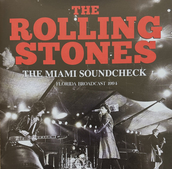 The Rolling Stones : The Miami Soundcheck (CD, Unofficial)