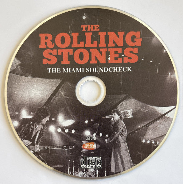 The Rolling Stones : The Miami Soundcheck (CD, Unofficial)