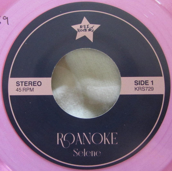 Roanoke (7) : Selene (7", Single, Pin)