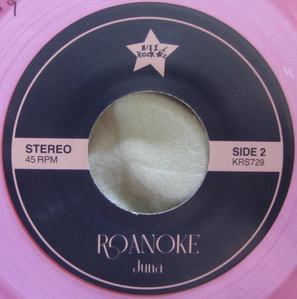 Roanoke (7) : Selene (7", Single, Pin)