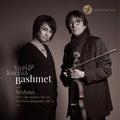 Johannes Brahms, Yuri Bashmet & Ksenia Bashmet : Two Viola Sonatas Op. 120, Two Piano Rhapsodies Op. 79 (CD, Album, FID + CD, Album, MOB)