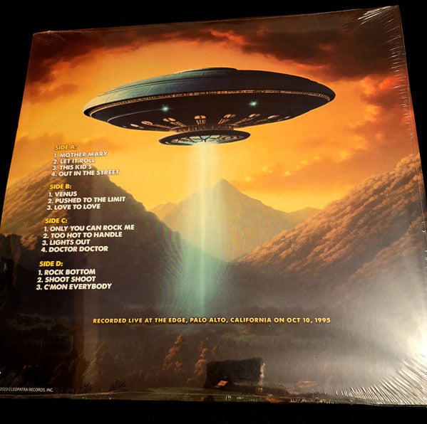 UFO (5) : California At The Edge 1995 (2xLP, Album, Ltd, Ora)