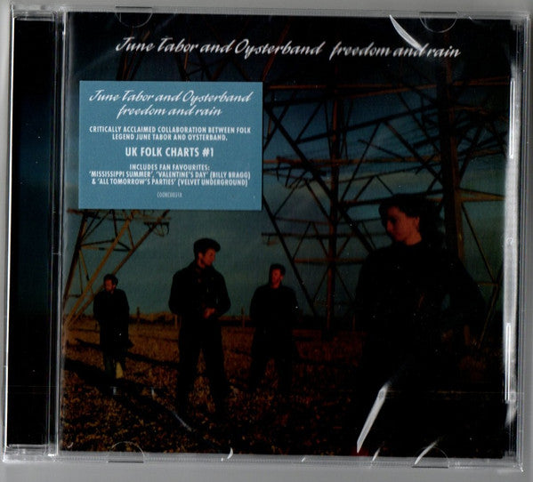 June Tabor And Oysterband : Freedom And Rain (CD, Album, RE)