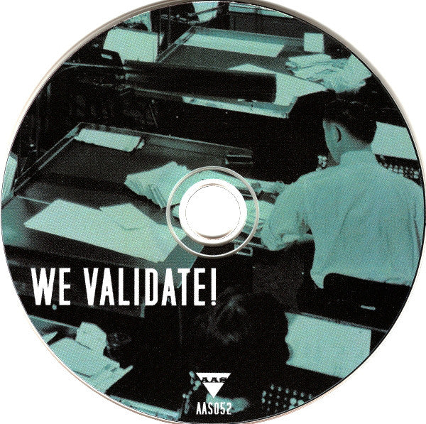 MJ Hibbett & The Validators : We Validate! (CD, Album, Enh + 5xFile, MP3, Enh, 128 + 2xFile, M)