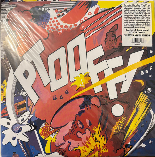 The Deviants (2) : Ptooff! (LP, Album, RE, Red)