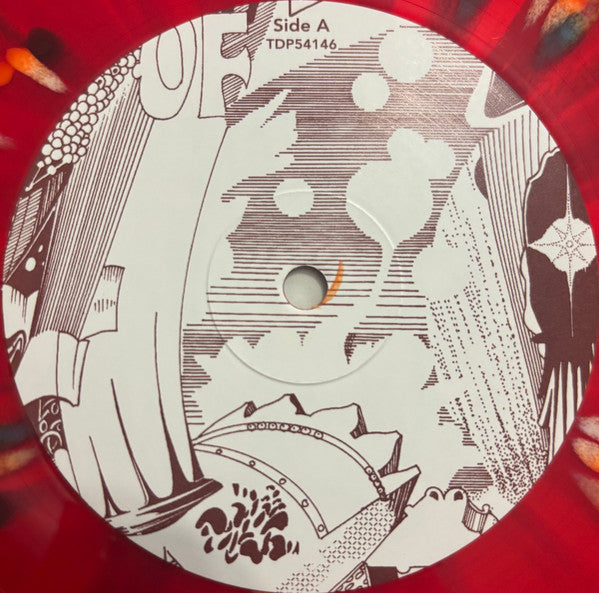 The Deviants (2) : Ptooff! (LP, Album, RE, Red)