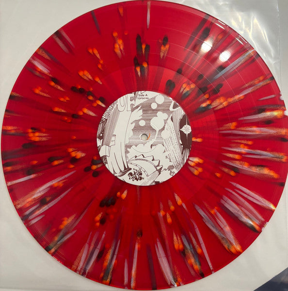 The Deviants (2) : Ptooff! (LP, Album, RE, Red)