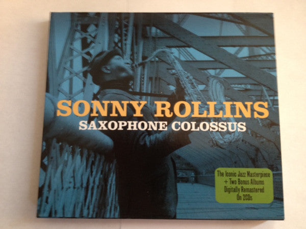 Sonny Rollins : Saxophone Colossus (2xCD, Album, Comp, RM)