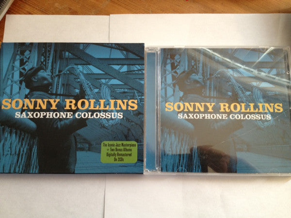 Sonny Rollins : Saxophone Colossus (2xCD, Album, Comp, RM)